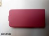 Husa Flip Roz  Din Piele Ecologica Iphone 4  4S
