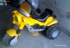 Motoscuter ATV electric pt copii marca FLEBER
