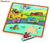 Puzzle mijloace de transport