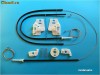 Kit reparatie macara geam actionat electric Bmw Seria 3 tip E46 (pt an fab.'98-'01)fata stanga
