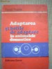 Adaptarea si bolile de adaptare la animale domestice Praisler