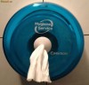 Dispenser hartie igienica OMIKRON SKY BLUE