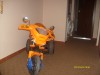 Motocicleta electrica (cu acumulator 6v)