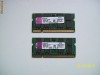 MEMORIE DDR2 KIT KINGSTON KVR800D2S6K2/4G
