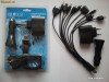 INCARCATOR TELEFON UNIVERSAL USB 10 IN 1 + INCARCATOR AUTO + INCARCATOR PRIZA SUPER PRET