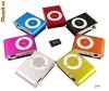 Mp3 Player gen ipod shuffle cu slot card micro SD, cutie si cablu de date incluse!!!