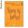 Manual franceza Tout va Bien 1 editura cle international (A1-A2) + caiet de exercitii+CD