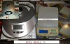 Cantare cantar bucatarie electronic de la 1g la 3-5kg model argintiu cu capac transparent rotund cantareste si doar continutul vasului, 2buc 55lei