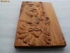 Icoana deosebita sculptata in lemn de dimensiune mare