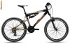 Bicicleta Mountain Bike Full Suspension Bottecchia- Made in Italy - NOUA, cadru aluminiu, 24 viteze Shimano