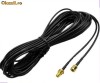 EXTENSIE CABLU WIFI, WI-FI, ANTENA, ROUTER, RP-SMA 6ML