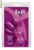 Vibrator Toy Joy - Triple Joy Bullets - Smooth Purple