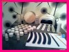 KIT/SET UNGHII CU GEL MANICHIURA UNGHII FALSE :LAMPA UV 36W+21 DE GELURI+ACCESORII
