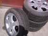 Vand jante seat R16 cu tot cu cauciucuri iarna