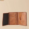 Portofel piele FOSSIL ML296859231 nou cu eticheta, compatibil la dimensiuni cu bacnotele autohtone, pret catalog 50 euro IN STOC livrare imediata