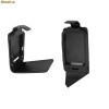 Husa / Toc Flip piele neagra ECO BlackBerry BB 8900
