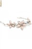Bratara Sweet Pink Flowers
