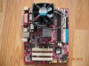 PLACA BAZA SOKET A+PROCESOR XP1800+COOLER+512RAM/DDR1