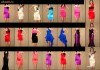 Rochii de seara / Ocazie Modele 2012 Tip D&G , Versace , Chanel , V.Beckham etc