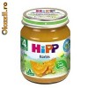Hipp Piure Dovleac 125g Germania - Transport Gratuit