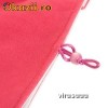IPAD 3 IPAD 2 IPAD HUSA DIN MATERIAL TEXTIL - CATIFEA - CULOARE ROZ SPECIALA NOUA Dimensiuni: 245 x 195 x 15 mm SI PT ALTE TABLETE +  LIVRARE GRATUITA