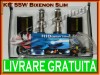 KIT BIXENON SLIM TYPER 55W - H4 - 4300K, 5000K, 6000K, 8000K