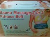 Centura de slabit,tonifiere si intretinere prin sauna si masaj 2 in 1 Fitness Belt