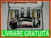 KIT BIXENON TYPER 35W - H4 - 4300K, 5000K, 6000K, 8000K