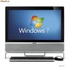 Sistem PC Acer Aspire AZ5801 cu procesor Intel Core i3 2120 24 inch Touch 1TB 4GB GT530 Windows 7 Home Premium