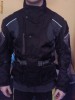 vand geaca moto piele + textil sau schimb cu alte echipamente moto