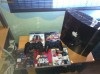 PS3 80gb cu 23 de jocuri,2 controllere,stick de modat ps3,tastatura wireless