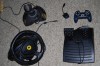 Pachet accesorii gaming pc volan joystick gamepad Thrustmaster