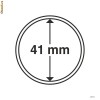Capsule pentru monede, diametru interior 41mm Capsule pentru monede, diametru interior 41mm