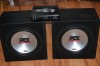 vand pachet bass - subwoofer si statie mtx  urgent!