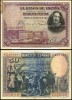 SPANIA(05) 50 pesetas 1928 cc