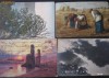 Lot 4 ilustrate tematica pictura, arta, natura anii 1900-1910