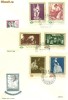 1967 - repr de arta, FDC