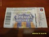 bilet   Steaua  - Poli Timisoara