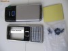 CARCASA NOKIA 6300 SILVER,METALICA+SURUBURI,(INCLUDE CELE DOUA SURUBURI DE LA CARCASA) FATA,SPATE,MIJLOC,TASTATURA,BUTOANE LATERALE SI POWER