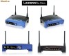 Router Wireless Linksys WRT54GL - neumblat, firmware original