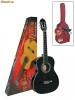 VALENCIA CG-1K34-BK set chitare clasica