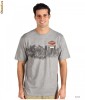 Merrell Motel  tricou gri barbati super calitate! Nou, marimea L. Comenzi America.Orice site.