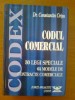 CONSTANTIN CRISU - CODUL COMERCIAL - 30 LEGI SPECIALE SI 64 MODELE DE CONTRACTE
