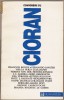 Convorbiri cu Cioran