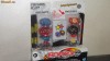 BEYBLADE METAL MASTER  SET 2 BUCATI ORIGINAL HASBRO