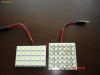 Panou luminos 24 sau 36 LED SMD nou !