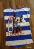 Tricou dama imprimeu Minnie- blue