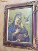 ICOANA  VECHE,  SFINTITA,protejata de geam de sticla