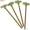 Set 5 cuie cort fluorescent Vango 20cm