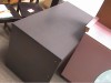 Masa de birou - ptr copii - culoare neagra - 1,20 m x 0,60 m